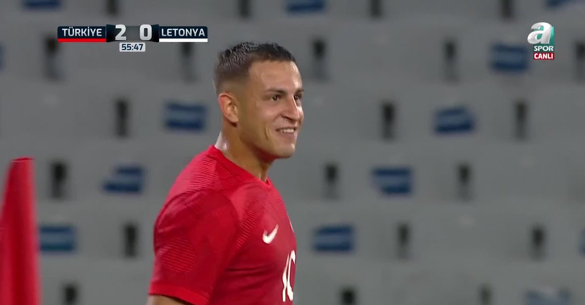 GOL | Türkiye U21 2-0 Letonya U21