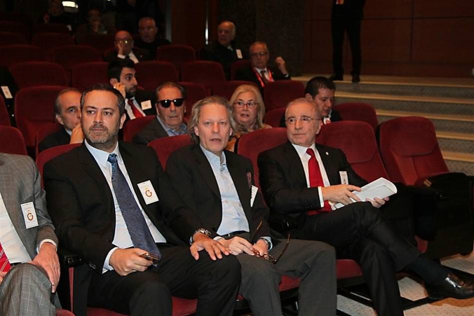 Galatasaray’ın yeni tesisleri tanıtıldı