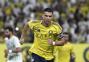 Ronaldo'dan gündem olan hareket!