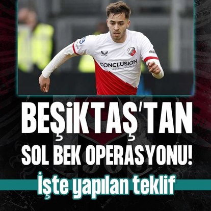 TRANSFER HABERİ: Beşiktaş’tan Souffian El Karouani operasyonu!