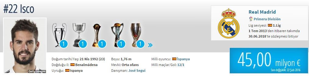 En değerli futbolcular