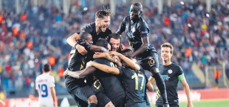 Osmanlıspor sadece 19 dakika geriye düştü