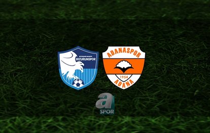 BB Erzurumspor - Adanaspor maçı ne zaman, saat kaçta ve hangi kanalda? | Trendyol 1. Lig
