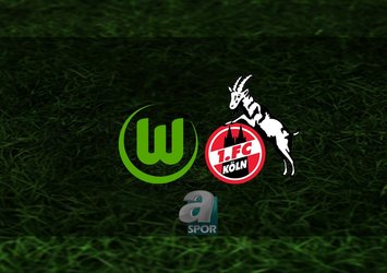 Wolfsburg - Köln maçı hangi kanalda?