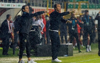 Alanyaspor Göztepe maçı sonrası Bülent Korkmaz: Kazanabilirdik üzgünüz