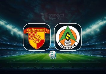 Göztepe-Alanyaspor | CANLI