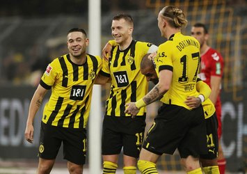 Dortmund farklı kazandı