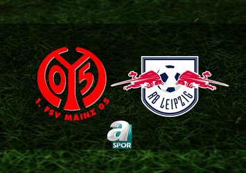 Mainz 05-RB Leipzig maçı ne zaman, saat kaçta ve hangi kanalda canlı yayınlanacak? | Bundesliga CANLI