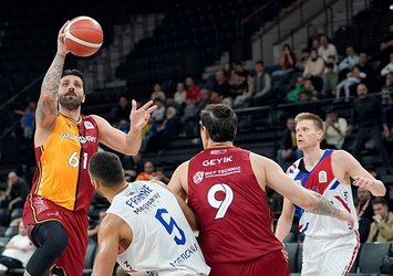 G.Saray evinde mağlup!