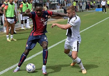 Cagliari ile Udinese yenişemedi!