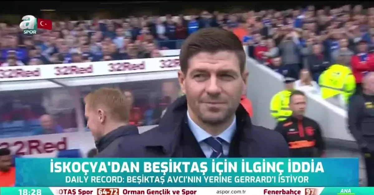 İskoçya'dan Beşiktaş için ilginç iddia