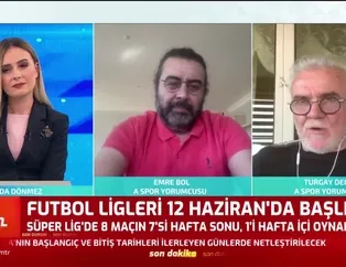 Emre Bol: TFF çok zor bir karar aldı