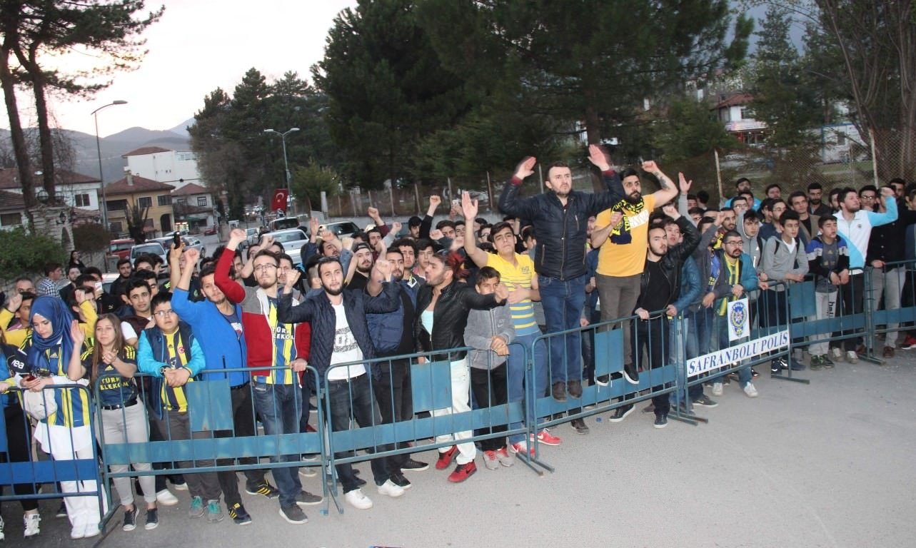Fenerbahçe kafilesi Karabük’te