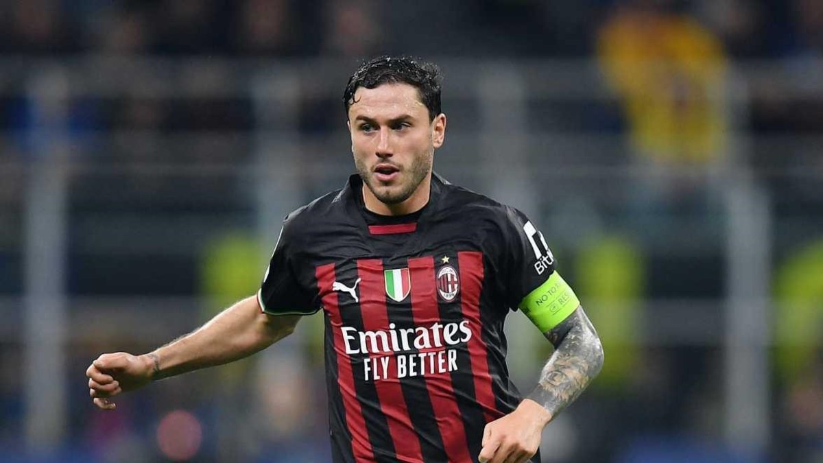 TRANSFER HABERLERİ | Beşiktaş'tan Davide Calabria sürprizi! TRANSFER HABERLERİ | Beşiktaş'tan Davide Calabria sürprizi!
