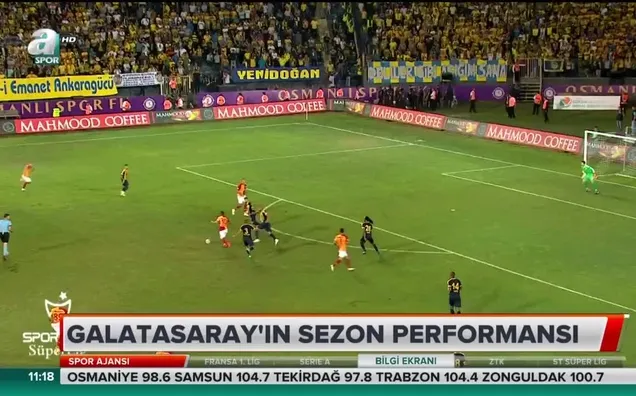 Galatasaray'ın sezon performansı