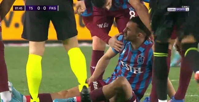 TRABZONSPOR HABERLERİ - Fırtına'da Fatih Karagümrük maçında sakalık şoku! Hüseyin Türkmen - 3
