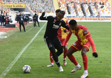 Kartal Malatya'dan 1 puanla döndü!