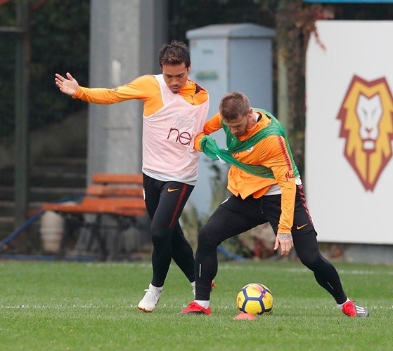 Galatasaray’da Nagatomo sürprizi
