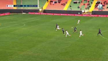 GOL | Alanyaspor 5-0 Mardin 1969 Spor