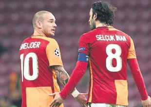 Selçuk İnan, Sneijder'i sorumlu tuttu
