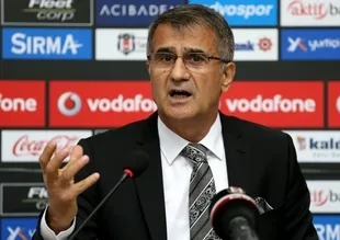 Şenol Güneş: "Gelecek için endişelendim"