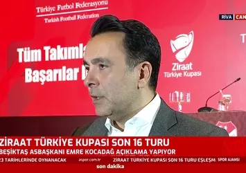 Emre Kocadağ Ankaragücü eşleşmesini yorumladı!