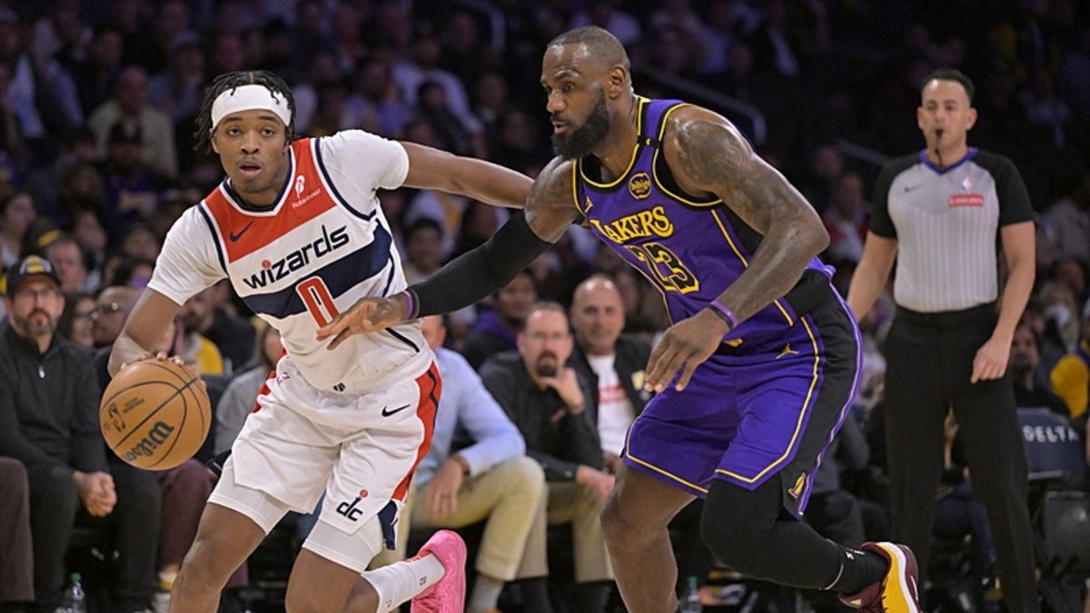 NBA'de Los Angeles Lakers kazandı, LeBron James bir kez daha tarihe geçti! NBA'de Los Angeles Lakers kazandı, LeBron James bir kez daha tarihe geçti!