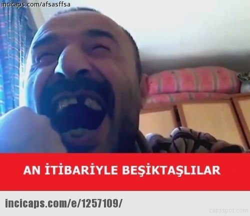 F.Bahçe ve Beşiktaş caps’leri güldürdü!