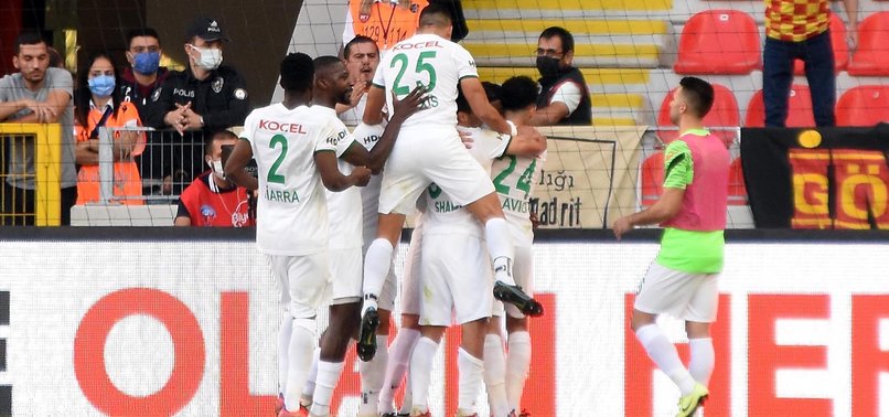 Göztepe 0-1 Giresunspor (MAÇ SONUCU - ÖZET)
