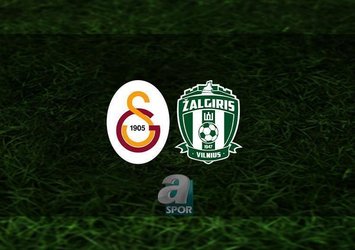 G.Saray - Zalgiris maçı saat kaçta?