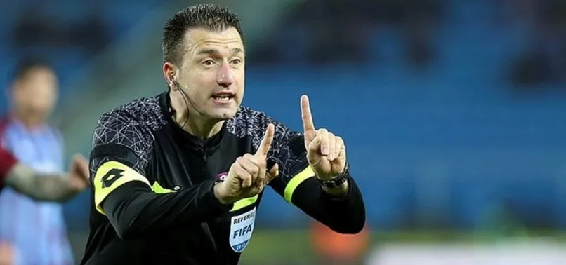 UEFA'dan Hüseyin Göçek'e görev
