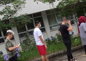 Uğurcan Çakır YKS sınavına girdi!