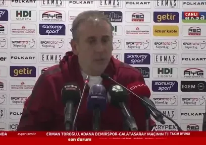 Avcı basın toplantısı düzenledi!