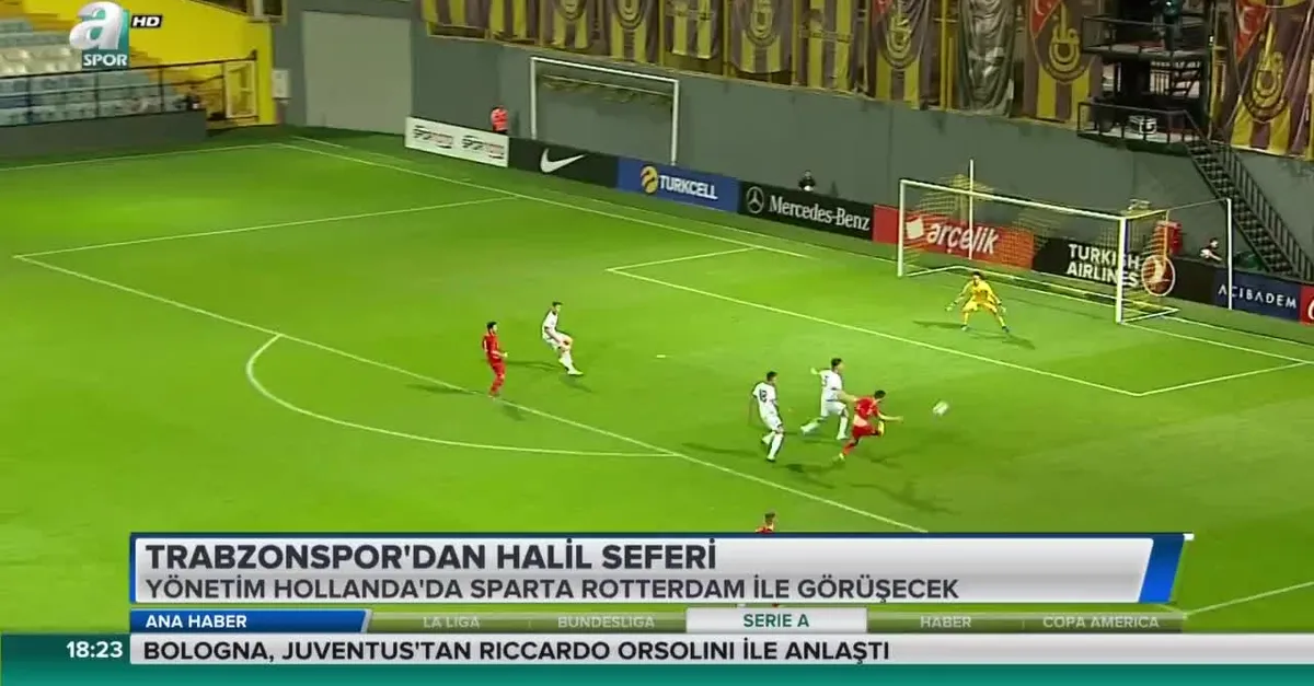 Trabzonspor'dan Halil seferi