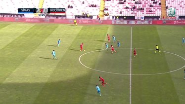 GOL | Sivasspor 2-1 Keçiören