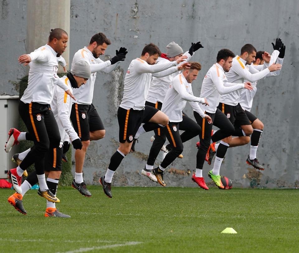 Galatasaray’da durmak yok