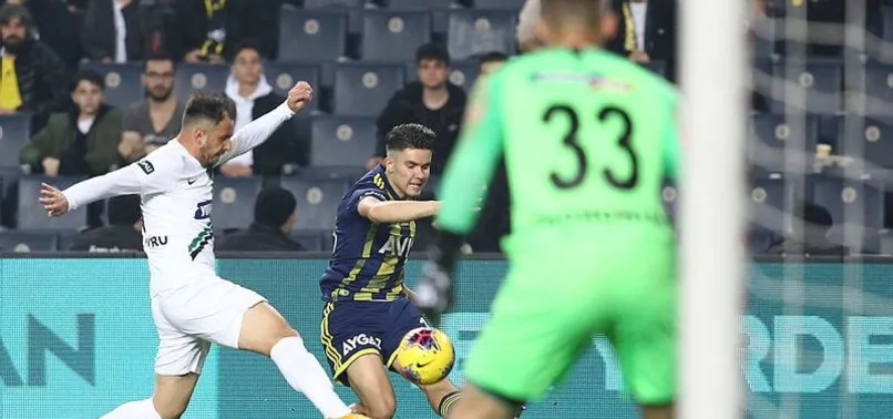 Ferdi şaşırttı