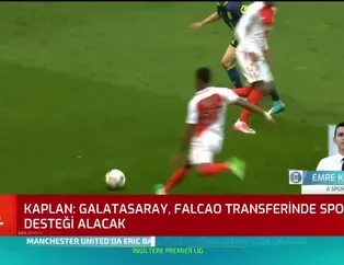 Radamel Falcao transferinde flaş gelişme!
