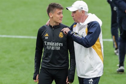 Carlo Ancelotti’ye Arda Güler tepkisi!