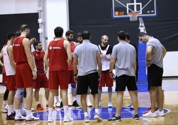 A Milli Basketbol Takımı, Letonya maçına hazır
