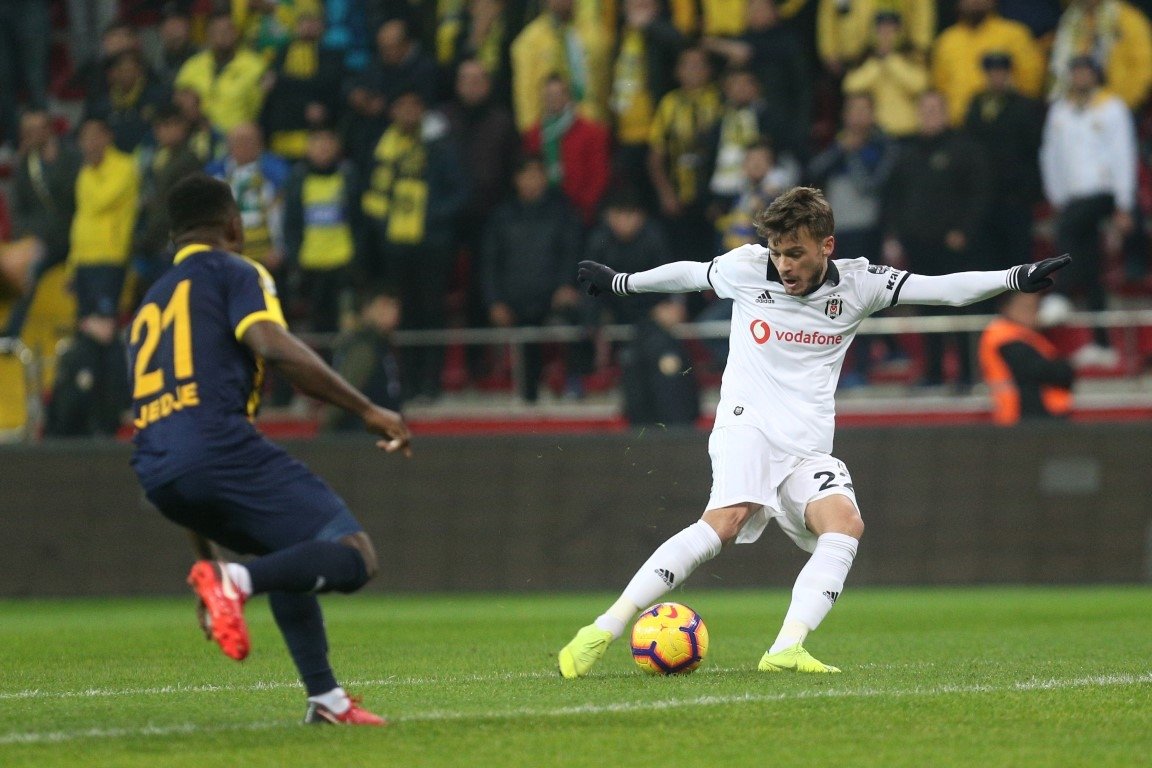 Ankaragücü Beşiktaş maçında kareler