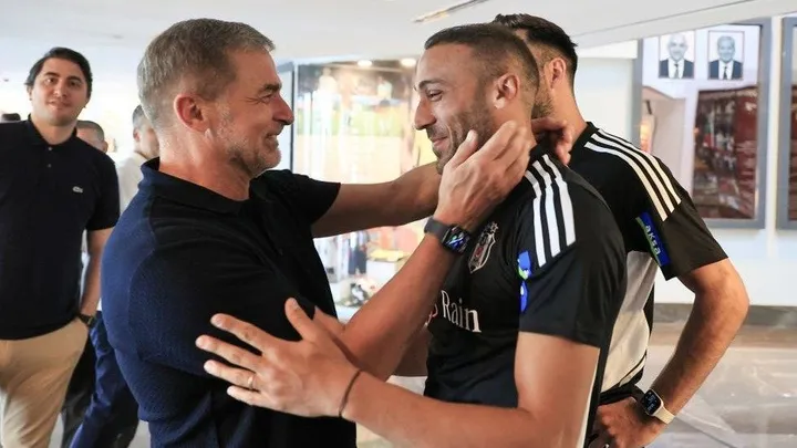 Beşiktaş'ta yeni sezon hazırlıkları sürüyor! Cenk Tosun ilk idmanına çıktı - 1