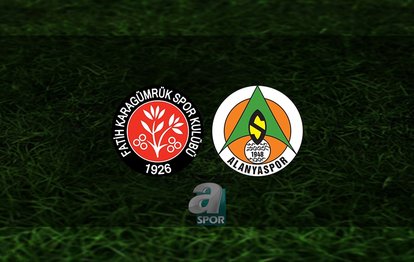 Fatih Karagümrük - Alanyaspor maçı ne zaman, saat kaçta ve hangi kanalda? | Süper Lig