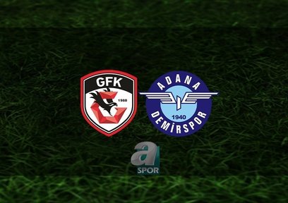 Gaziantep FK - A. Demirspor | CANLI