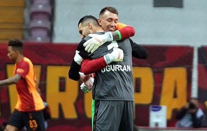 Muslera’dan Uğurcan Çakır’a büyük övgü! Gurur duyuyorum