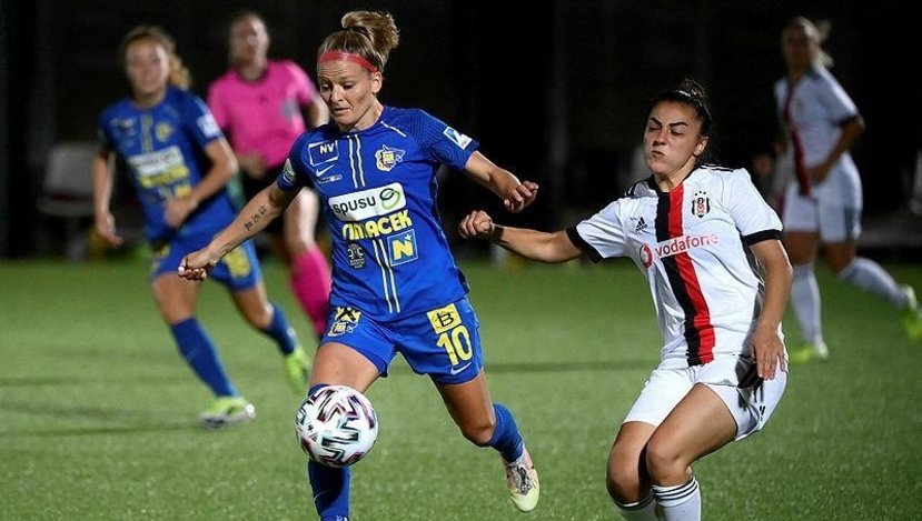 aSpor: St. Pölten - Beşiktaş: 7-0 (MAÇ SONUCU ÖZET)