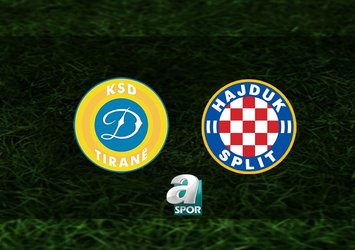 Dinamo Tirana - Hajduk Split maçı ne zaman?