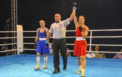 Avrupa Kadınlar Boks Şampiyonası’nda Buse Naz Çakıroğlu finalde!