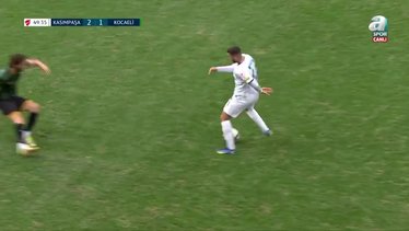 GOL | Kasımpaşa 2-1 Kocaelispor