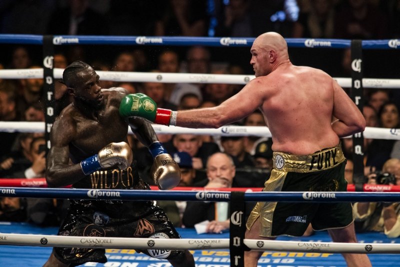 Wilder - Fury maçında şok sonuç! İkisi birden sevindi ama...